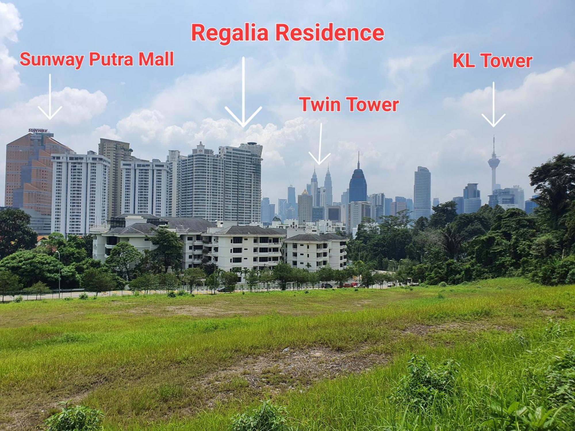 Amazing Klcc View @ Regalia Residence Kuala Lumpur Kültér fotó