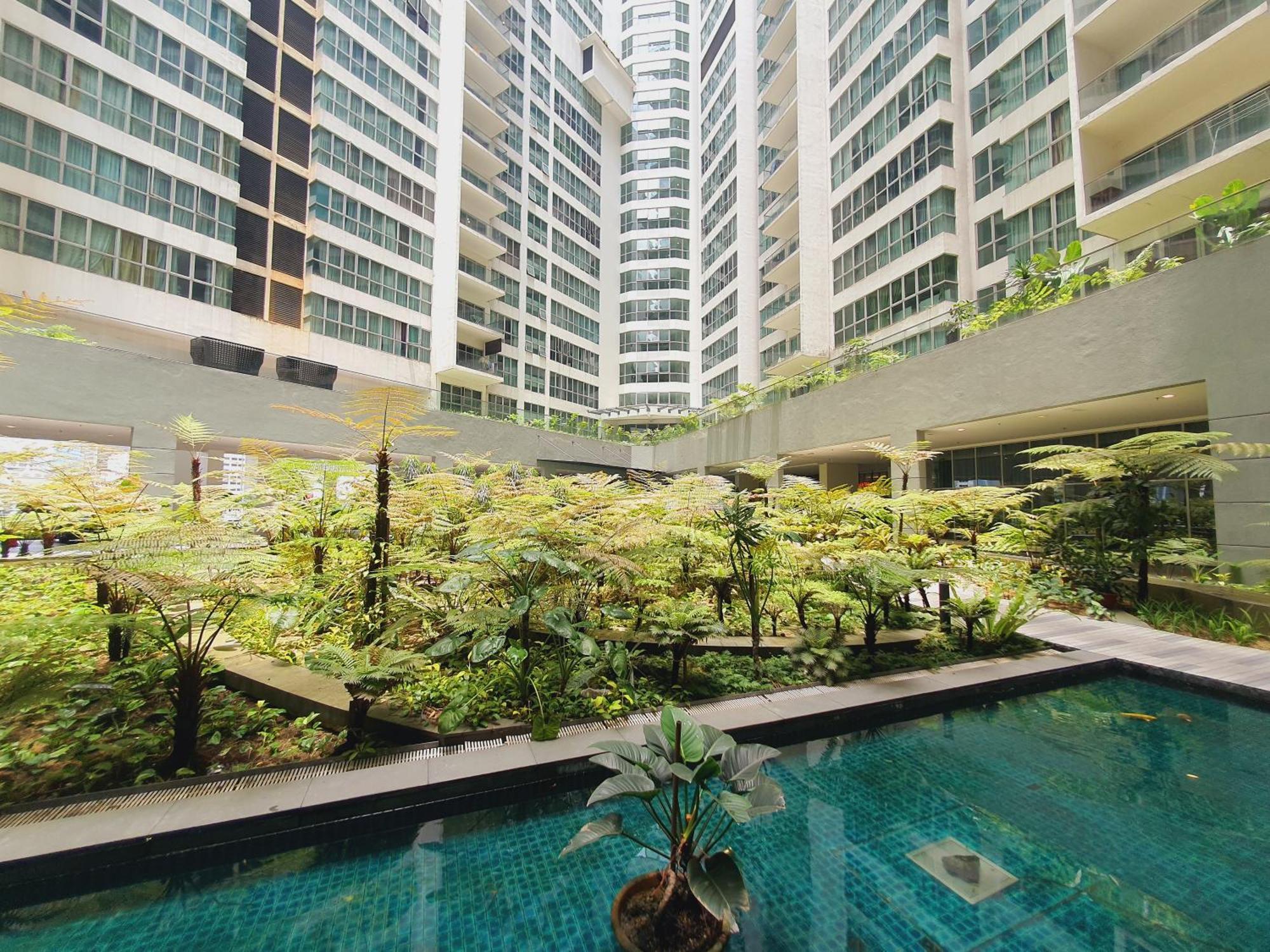 Amazing Klcc View @ Regalia Residence Kuala Lumpur Kültér fotó