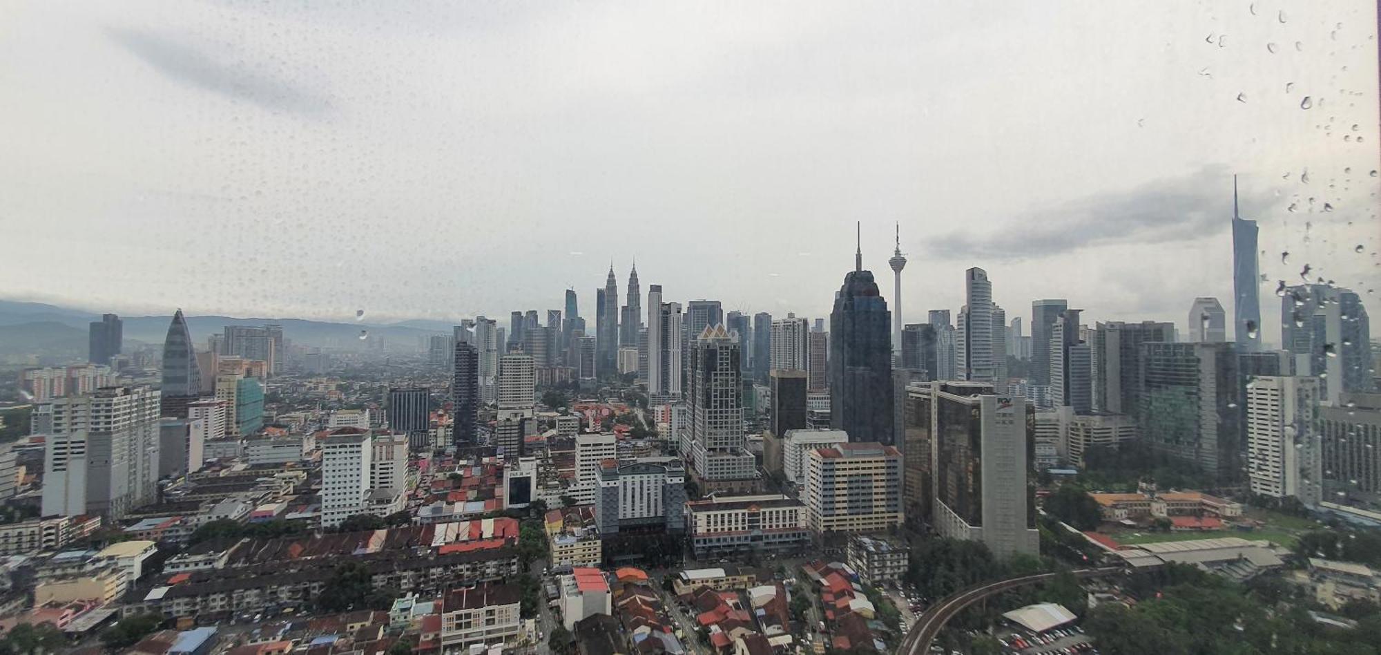 Amazing Klcc View @ Regalia Residence Kuala Lumpur Szoba fotó