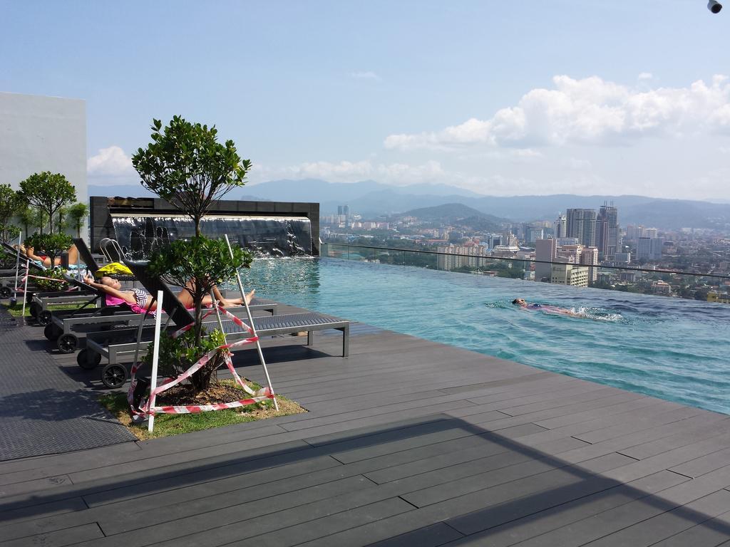 Amazing Klcc View @ Regalia Residence Kuala Lumpur Kültér fotó