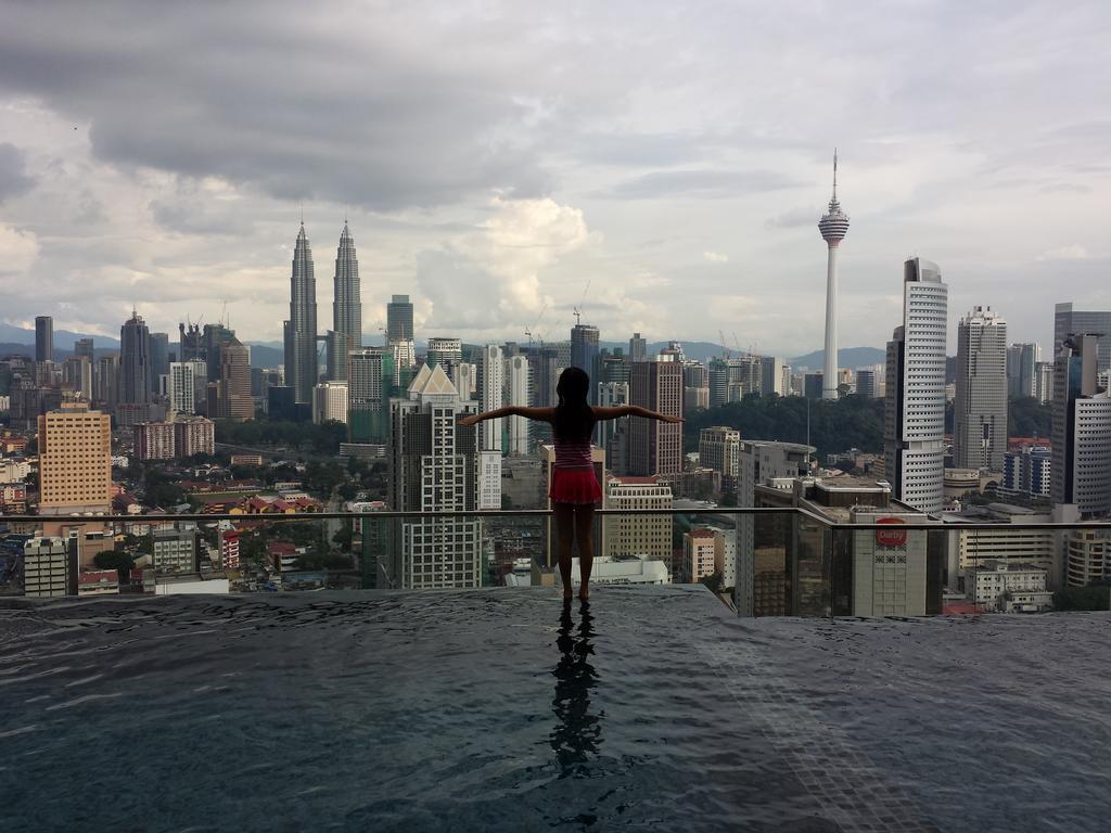 Amazing Klcc View @ Regalia Residence Kuala Lumpur Kültér fotó